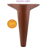 Nublado Nepta Lüks Mobilya Kanepe Koltuk Tv Ünitesi Konsol Yükseltici Ayağı Ayakları 20 cm Ahşap Desenli. - Titreşim - Çamaşır Bulaşık