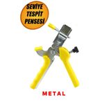 nublado Seviye Tespit Artısı Takoz Pensesi Metal Derz Klipsi Derz Kaması Fayans Yer Döşeme