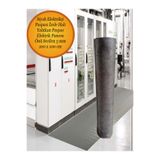 NUBLADO Siyah Elektrikçi Paspası İzole Halı Yalıtkan Paspas Elektrik Panosu Önü Serilen 3 mm 100 x 100 cm.