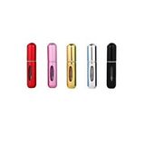 Nucci Cep Parfüm Sprey Şişesi 5 ml (Asortili)