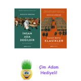 Nuccio Ordine 2 Kitap Seti + Çim Adam Hediye