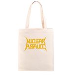 Nuclear Assault Lettern Ham Bez Çanta