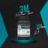Nuclear Kimya 3M Merck Nbase 15 MG 250 ML Gliserin Propilen Glikol Base Nbase Vg Pg 70-30