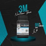 Nuclear Kimya 3M Merck Nbase 3 MG 250 ML Gliserin Propilen Glikol Base Nbase Vg Pg 80-20