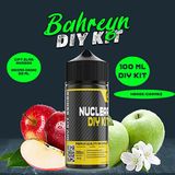 Nuclear Kimya Bahreyn 30 60 100 ml Dıy Kit Çift Elma Anason Gıda Aroması 6 ml (Aroma Içerir ) - 100 gr