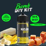 Nuclear Kimya Bomb 30 60 100 ml Dıy Kit Muz Karamel Fıstık Ezmesi Gıda Aroması 6 ml (Aroma Içerir ) - 100 gr