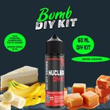 Nuclear Kimya Bomb 30 60 100 ml Dıy Kit Muz Karamel Fıstık Ezmesi Gıda Aroması 6 ml (Aroma Içerir ) - 60 gr