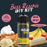Nuclear Kimya Boss Reserve 30 60 100 ml Dıy Kit Muz Karamel Fıstık Ezmesi Aroması 6 ml (Aroma Içerir ) - 100 gr