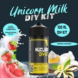 Nuclear Kimya Cutwood Unicorn Milk 30 60 100 ml Dıy Kit Çilek Süt Krema Gıda Aroması ( 6 ml Aroma Içerir ) - 100 gr