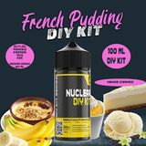 Nuclear Kimya French Pudding 30 60 100 ml Dıy Kit Sütlaç Gıda Aroması ( 6 ml Aroma Içerir ) - 100 gr