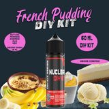 Nuclear Kimya French Pudding 30 60 100 ml Dıy Kit Sütlaç Gıda Aroması ( 6 ml Aroma Içerir ) - 60 gr
