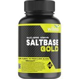Nuclear Kimya Gold Salt Base 100ML Vg Pg 50-50 12 Mg Sertlik Oranı Gliserin Propilen Glikol Base - 250 ml