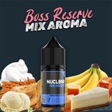 Nuclear Kimya Mix Aroma Boss Reserve Muz Karamel Fıstık Ezmesi Gıda Aroması 10 ml