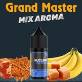 Nuclear Kimya Mix Aroma Grand Master Muz Fıstık Ezmesi Gıda Aroması 10 ml