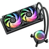 Nucleus Aıo CR240 Lux D-Rgb Hepsi Bir Arada Sıvı Cpu Soğutucu, Ek Fpt Fanlı, Su Soğutma Bilgisa - Çok Renkli