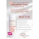 Nuctus Güneş Kremi 50+ Spf Uva/uvb 50 Ml Anti Aging Yaşlanma Karşıtı