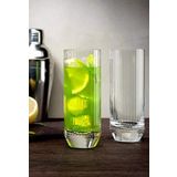 Nude 64152 Big Top Serisi Kristal Cam Meşrubat Kokteyl Bardağı 340Cc - 6 Adet