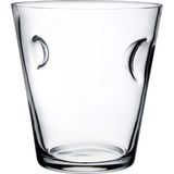 Nude Glacier Kristal Şarap ve Şampanya Kovası - Modern Tasarım Buzluk 22 cm (16579) - Şeffaf - Standart