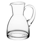 Nude Kulplu Sürahi 600CC - 600 ml - Şeffaf