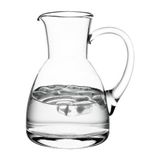 Nude Kulplu Sürahi 850CC - 850 ml - Şeffaf