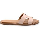 Nude Leather Kadın Terlik K04507430003