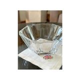 Nude Reflection Serisi Cam Kristal Servis Kasesi, Sunumluk, Sunum Kasesi 26 cm 86933572831831 - standart
