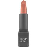 Nude Rose Parlak Ruj - Nemlendirici Etkili Pürüzsüz Dudak Görünümü - Glossy Lipstick - Çok Renkli