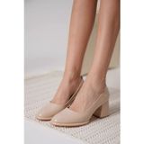 Nude Rugan Kadın Stiletto Tr18ms05b