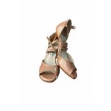 NUDE RUGAN KAPALI TOPUK 8,5 CM 13 PONT TANGO, DANS VE SALON AYAKKABISI (EU Ayakkabı Beden Sistemi, Yetişkin, Kadın, Sayısal, Orta, 37)