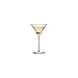 NUDE Vintage 2'li Kristal Cam Ayaklı Martini ve Kokteyl Kadehi Seti 190 cc - 67012