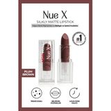 Nue X Silkly Matte Lipstick Plum Brown 05