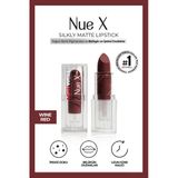 Nue X Silkly Matte Lipstick Wine Red 06