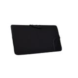 NUENSS-ROR Logitech Wave Keys için Kablosuz Klavye Fare Seyahat Çantası Kablosuz Ergonomik Klavye, Fare Saklama ve Kablo Saklama Çantası, Neopren toz geçirmez ve Su Geçirmez Çanta (Siyah)