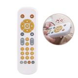 Nueplay Bebek TV Uzaktan Kumandalı Oyuncak Işıklı ve Sesli, 3 Dilde Gerçekçi Kontrol, Erken Öğrenme, Okul Öncesi, Küçük Çocuk, Kız Çocuğu, 6, 12, 18 Ay için Müzik Oyuncağı