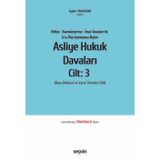 Nüfus - Kamulaştırma - İmar Davaları İle İcra İflas Kanununa İlişkin Asliye Hukuk Davaları C: 3 (Dava Dilekçesi Ve Karar Örnekleri Ekli) Aydın Tekdoğan 4. Baskı, Şubat 2025