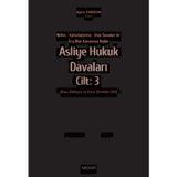 Nüfus - Kamulaştırma - İmar Davaları ile İcra İflas Kanununa İlişkin Asliye Hukuk Davaları C: 3 (Dava Dilekçesi ve Karar