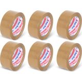 Nuga 45 mm x 100 mt Kahve (Taba) Koli Bandı 6 Adet