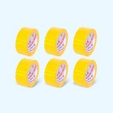 Nuga 45 mm x 100 mt Sarı Koli Bandı 2520 Adet