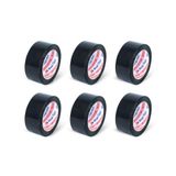 Nuga 45 mm x 100 mt Siyah Koli Bandı 84 Adet