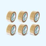Nuga 45 mm x 100 mt Solvent Akrilik Koli Bandı 24 Adet