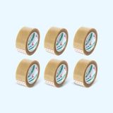 Nuga 45 mm x 100 mt Solvent Akrilik Koli Bandı 2520 Adet