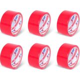 Nuga 45 mm x 40 mt Kırmızı Koli Bandı 36 Adet