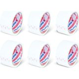 Nuga 45 mm x 40 mt Koli Bandı 6 Adet - Standart - Çok Renkli