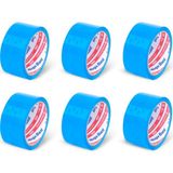 Nuga 45 mm x 40 mt Mavi Koli Bandı 6 Adet