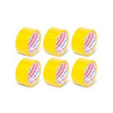 Nuga 45 mm x 40 mt Sarı Koli Bandı 6 Adet