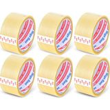 Nuga 45 mm x 40 mt Şeffaf Koli Bandı Hotmelt Red 2880 Adet