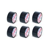 Nuga 45 mm x 40 mt Siyah Koli Bandı 96 Adet