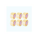Nuga 57 mm x 100 mt Şeffaf Hotmelt Koli Bandı