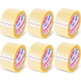 Nuga 57 mm x 100 mt Şeffaf Koli Bandı Hotmelt Red 18 Adet