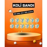Nuga Bant 30 Adet 45 x 100 Metre Koli Bandı - 1 Adet